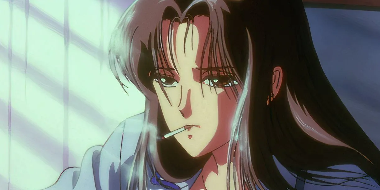 Atsuko and Yusuke Yu Yu Hakusho