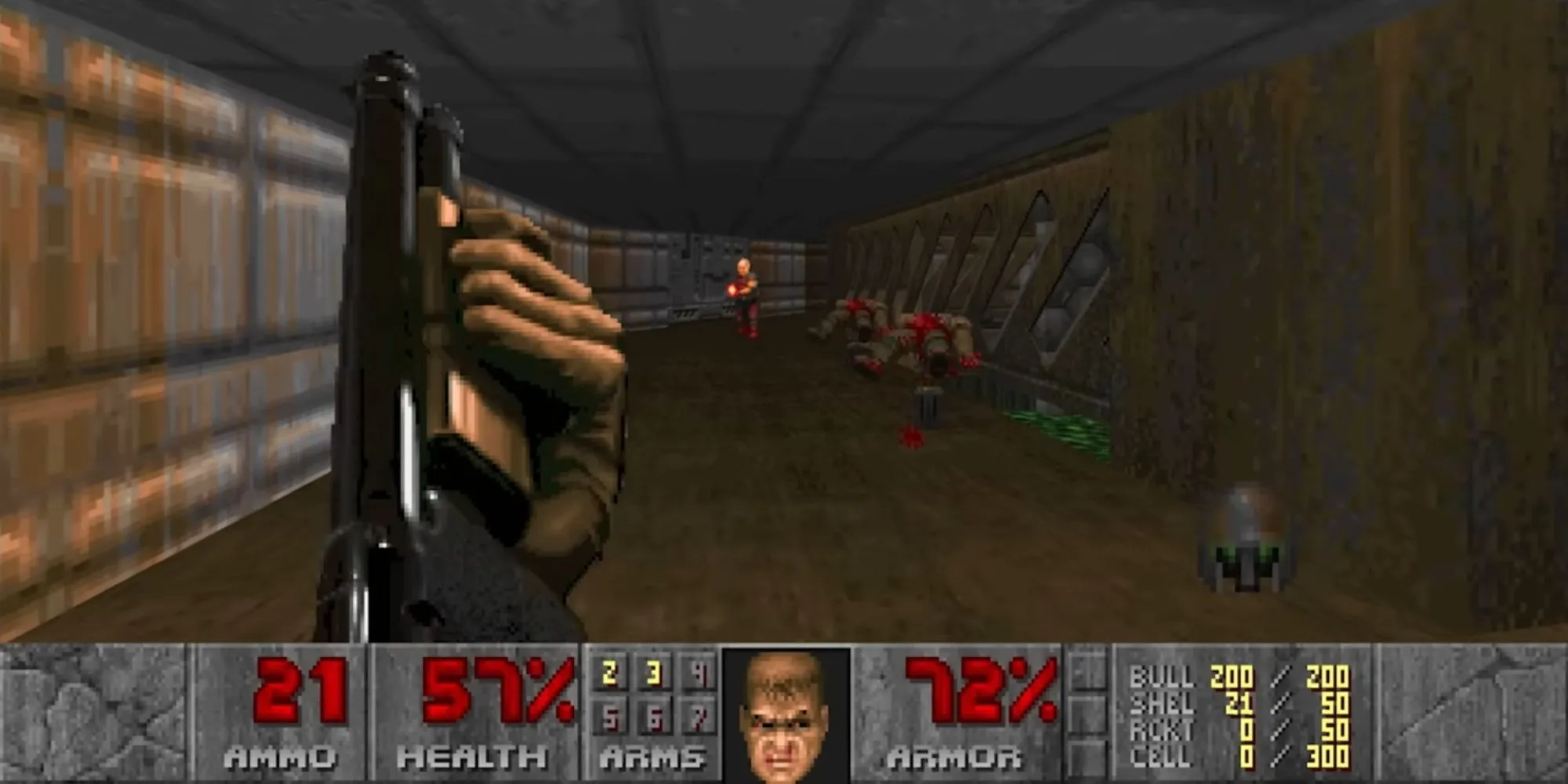 DOOM Screenshot