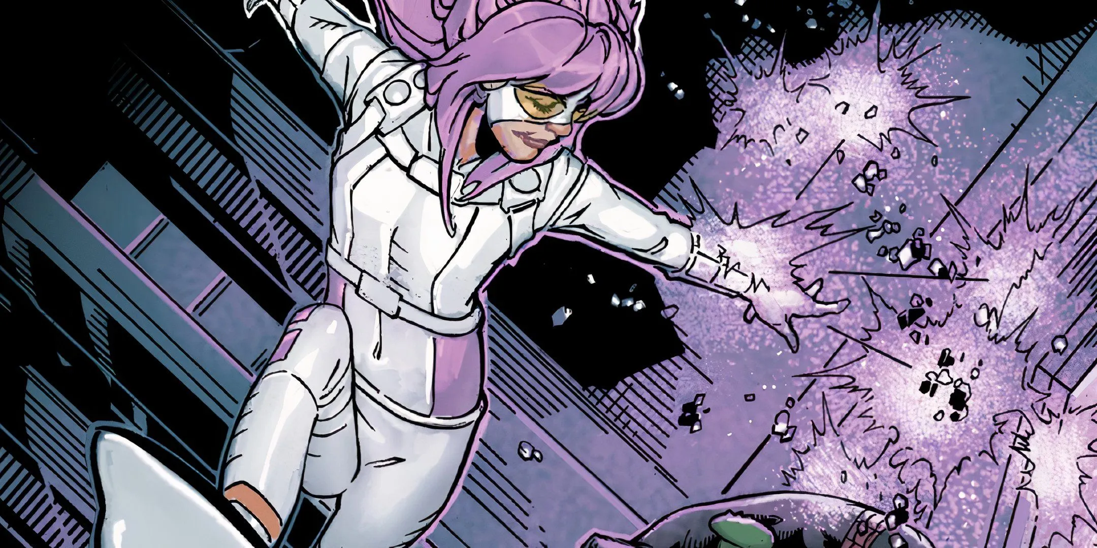 Screwball in action in comics
