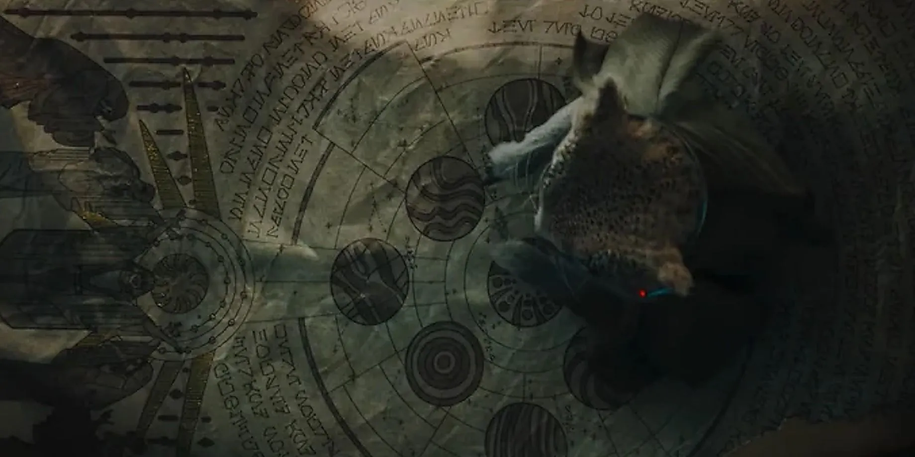 Scroll in Skeleton Crew episode 3
