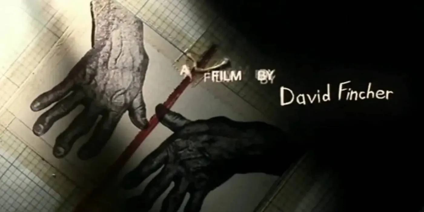 Se7en Opening Credits Se7en Opening Credits