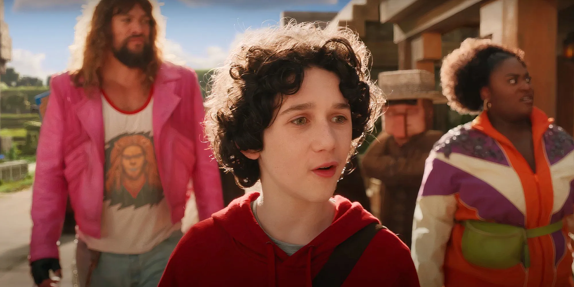Sebastian Hansen-Henry in A Minecraft Movie