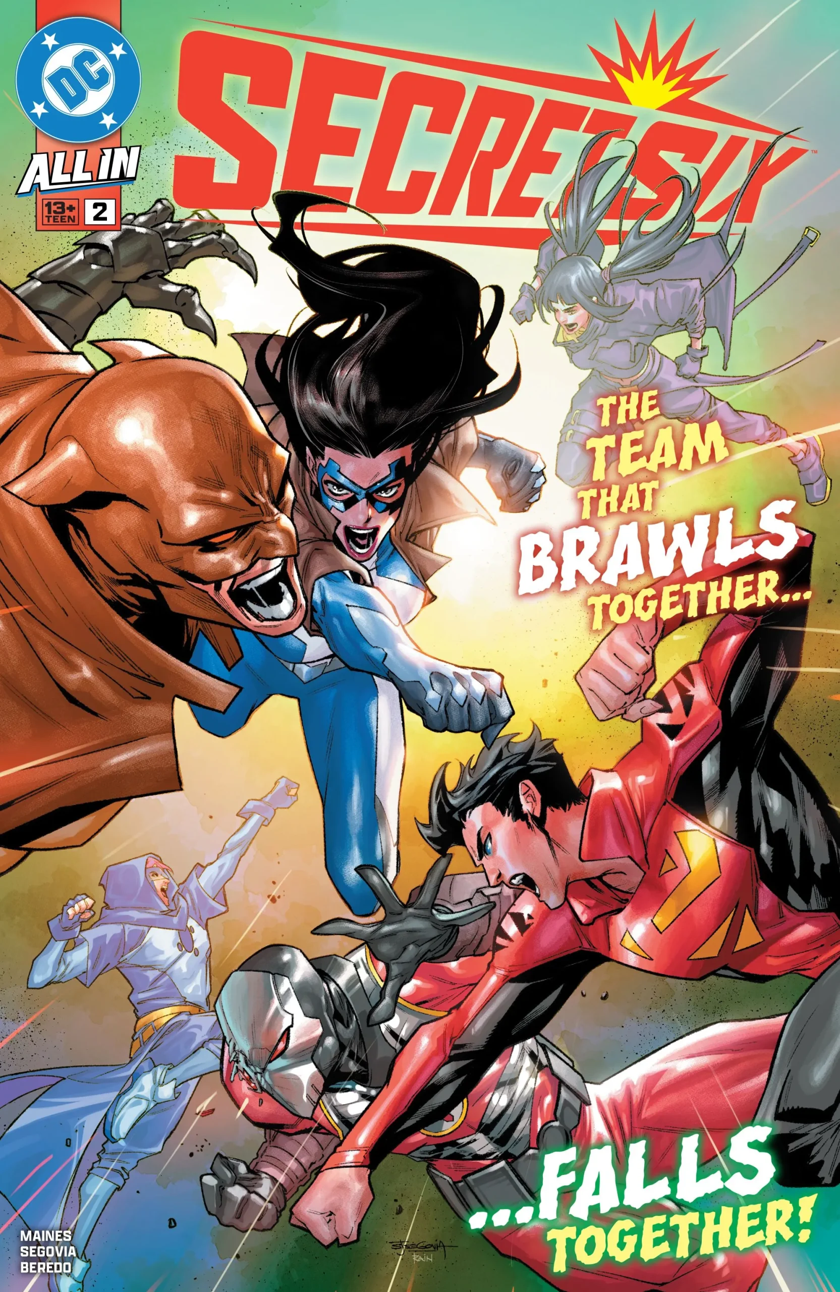 DC Comics Character Image