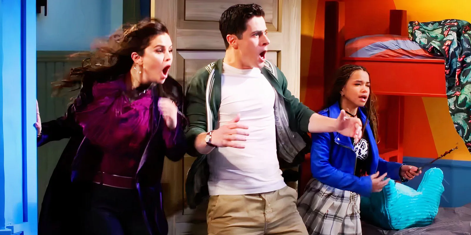 Alex Russo, Justin Russo, and Billie Alex Russo, Justin Russo, and Billie