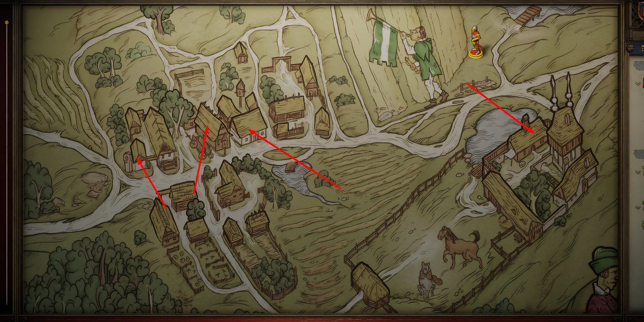 Semine Drying Rack Locations Map KCD2 Semine Drying Rack Locations Map KCD2