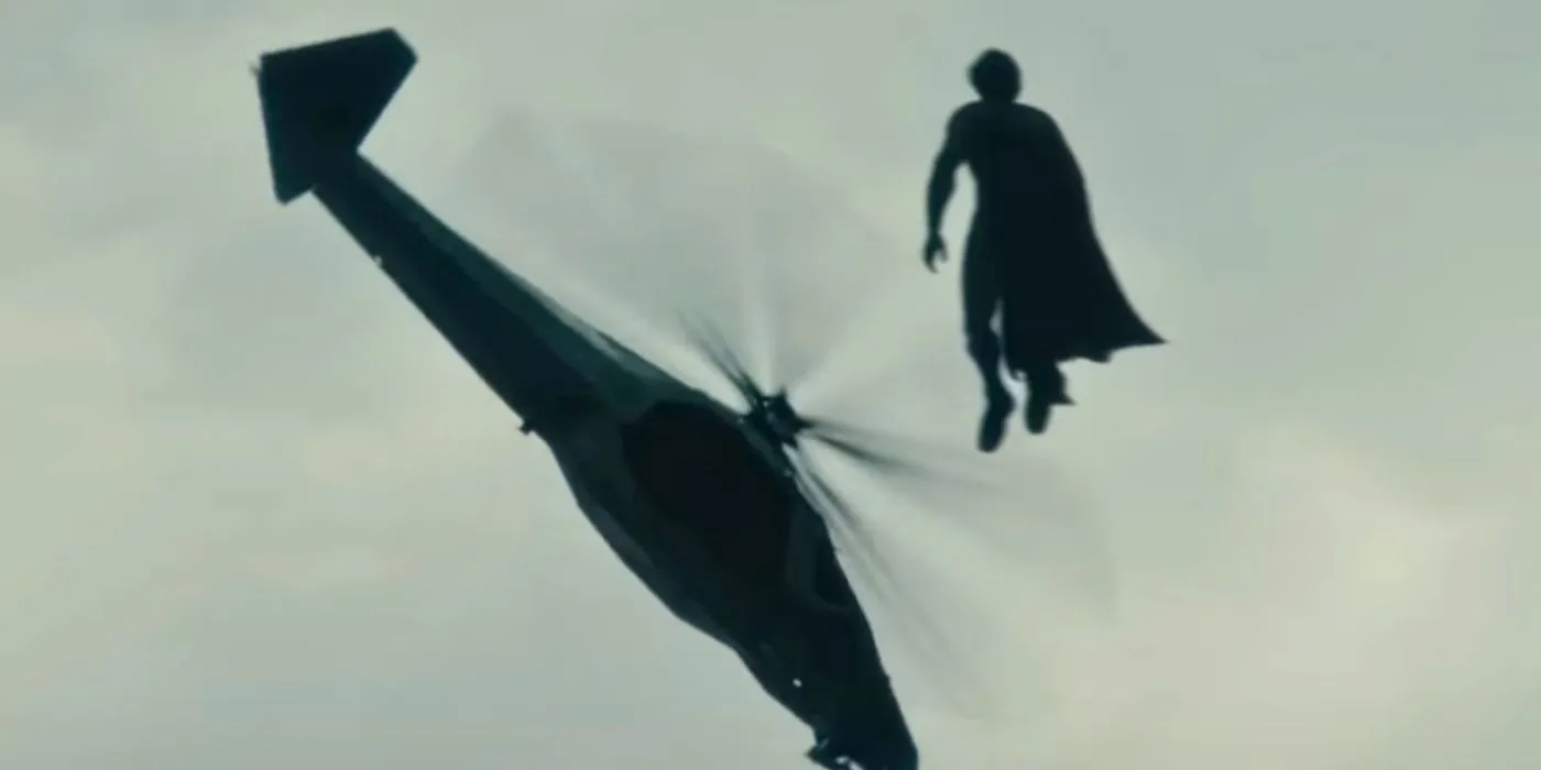Sentry in Thunderbolts trailer Sentry in Thunderbolts trailer