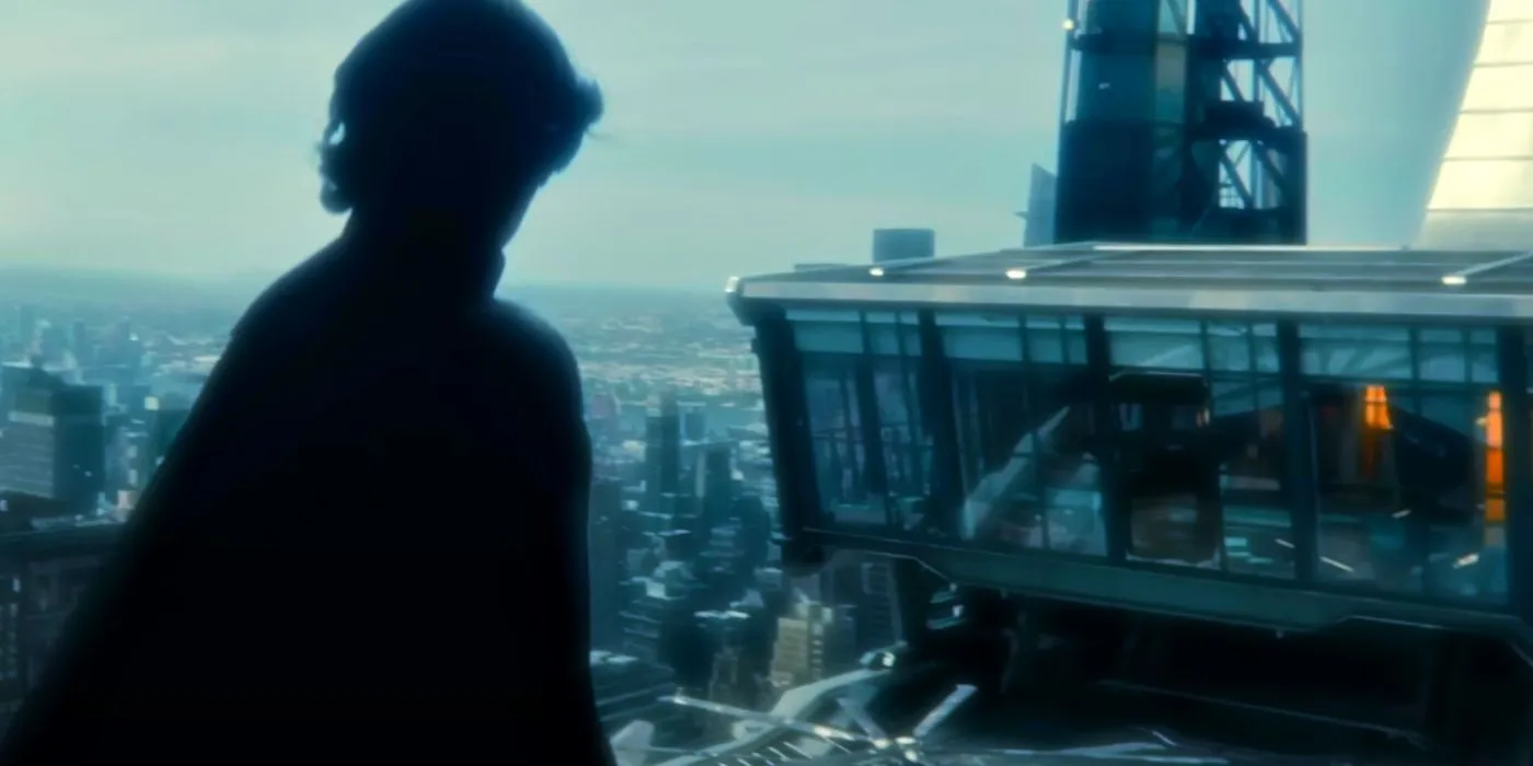 Sentry overlooking Avengers Tower Sentry overlooking Avengers Tower