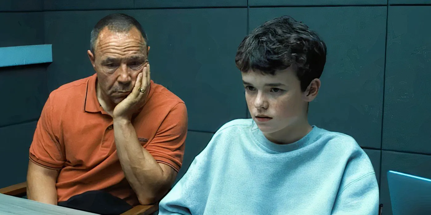 Stephen Graham and Owen Cooper in Adolescence Stephen Graham and Owen Cooper in Adolescence
