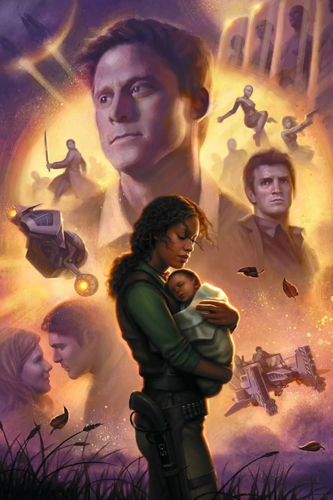 Serenity Firefly Leaves on the Wind #6 cover art