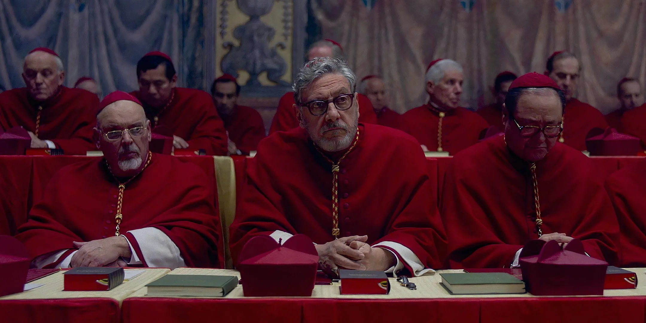 Cardinal Castellitto in Conclave