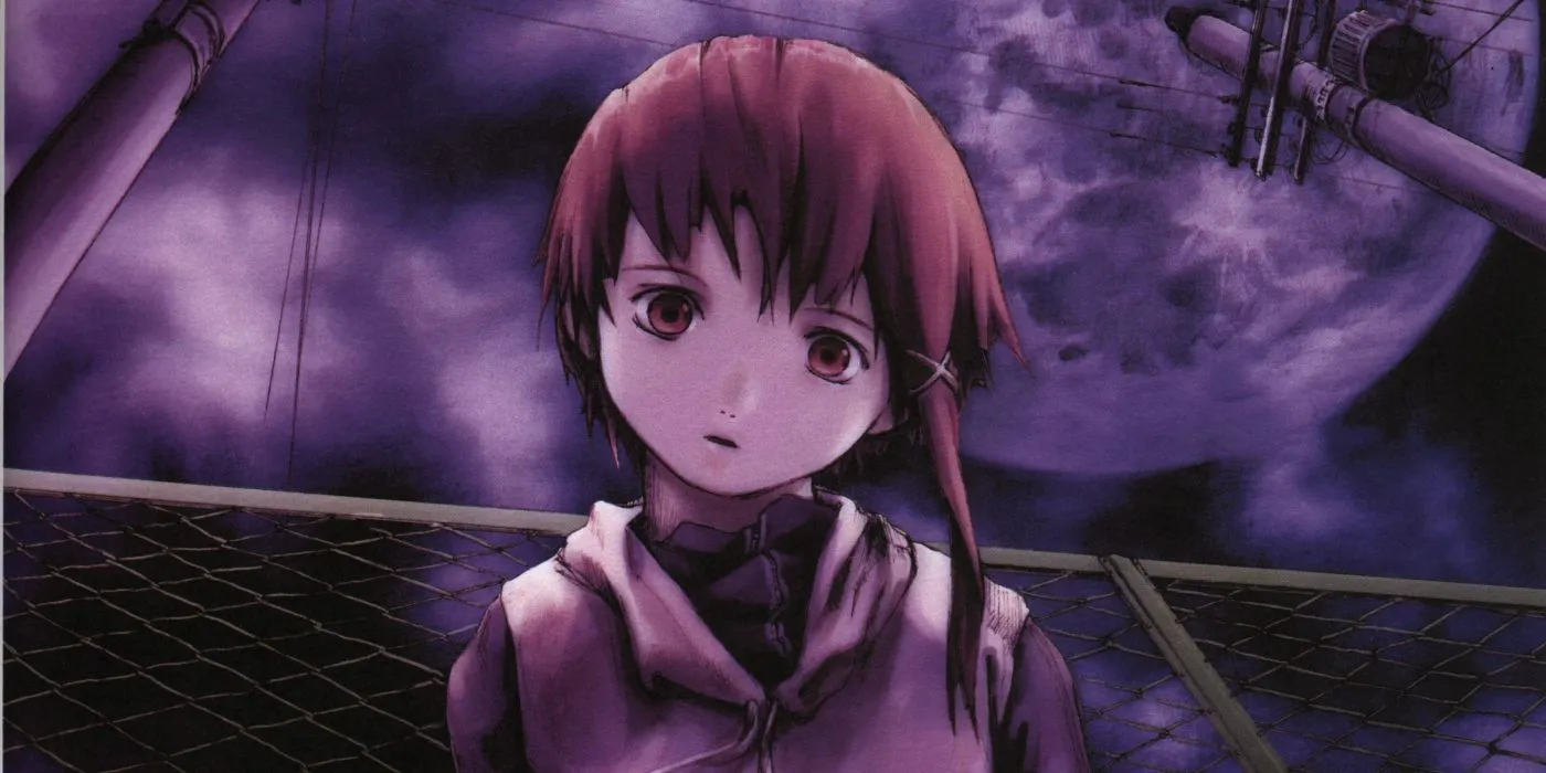 Serial Experiments Lain visuals Serial Experiments Lain visuals