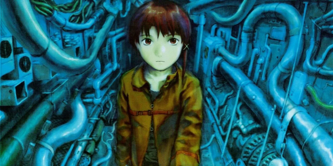 Character from Lain Character from Lain
