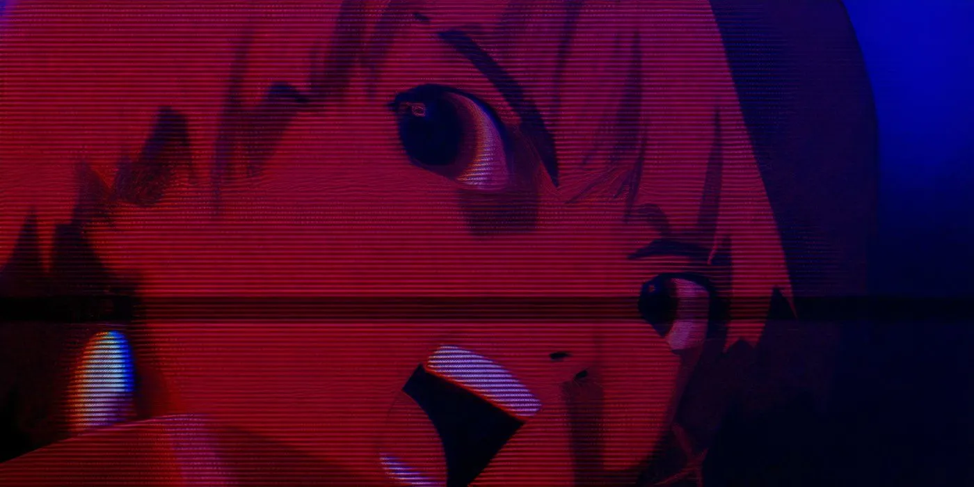 Scene from Serial Experiments Lain Scene from Serial Experiments Lain