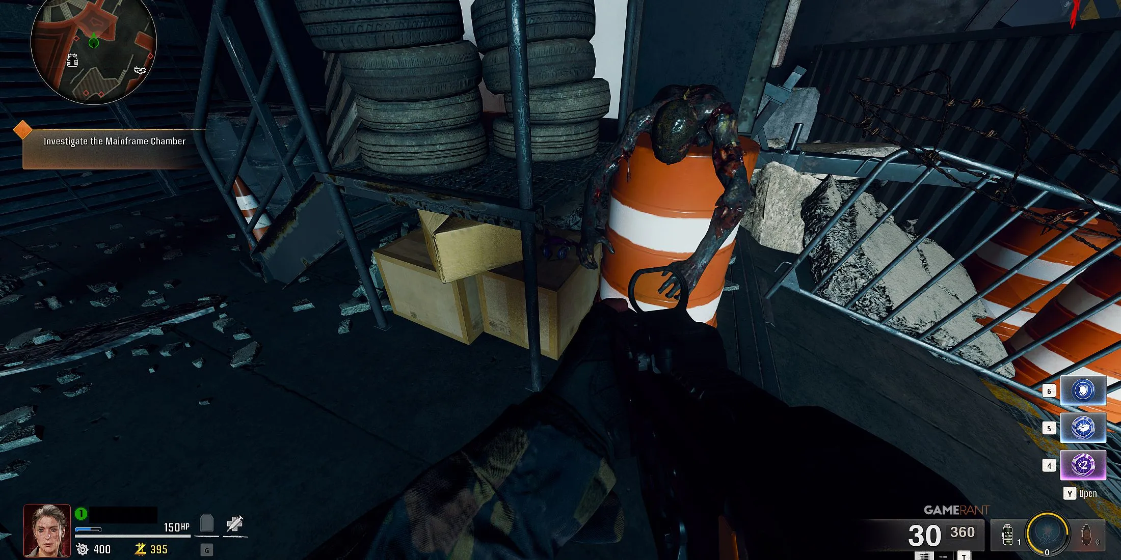 Service Tunnel Mr. Peeks Headset