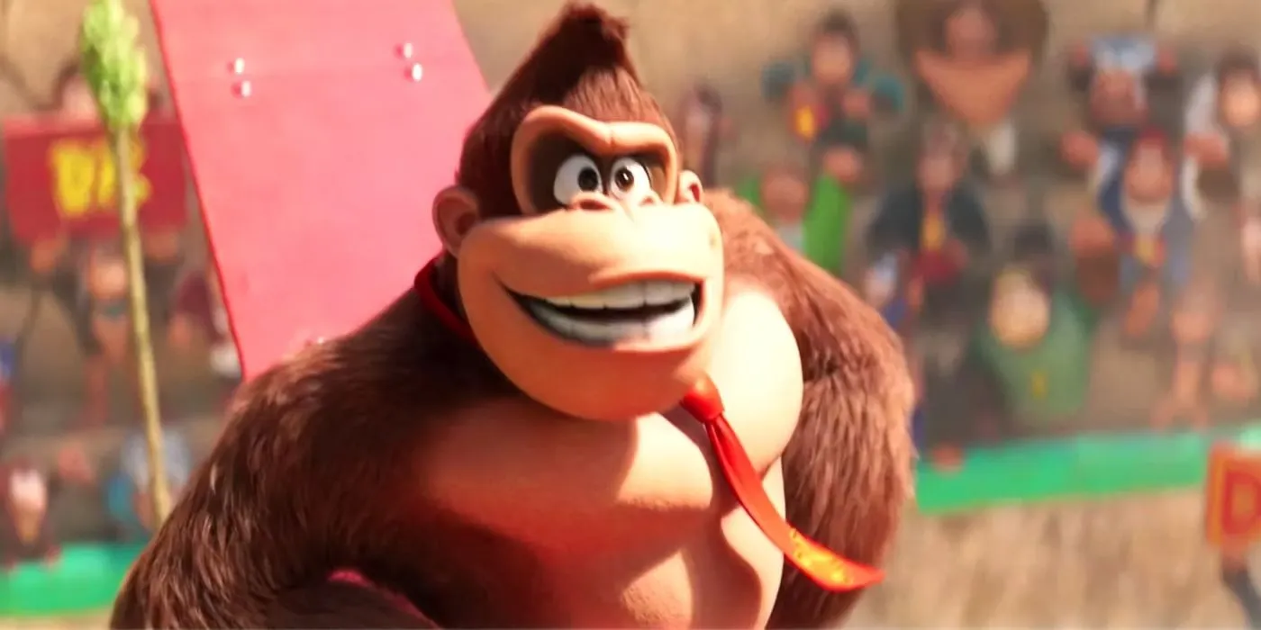 Seth Rogen as Donkey Kong Seth Rogen as Donkey Kong