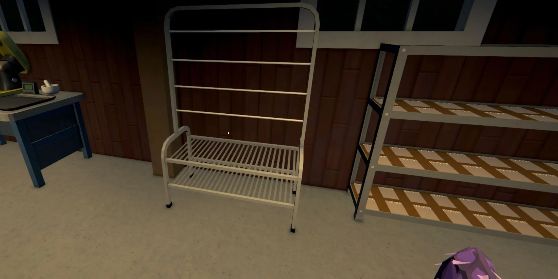 Setting up a drying rack in Schedule 1 Setting up a drying rack in Schedule 1