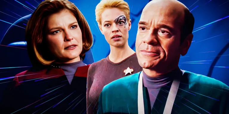 Top 10 Ranked Episodes from Star Trek: Voyager Season 6