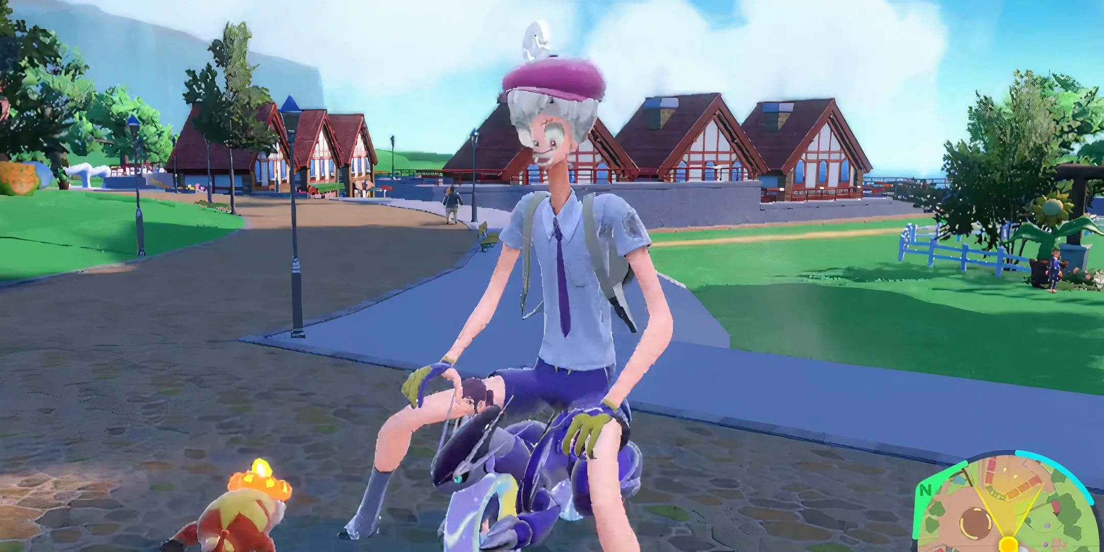 Graphical glitches in Pokémon Scarlet and Violet Graphical glitches in Pokémon Scarlet and Violet