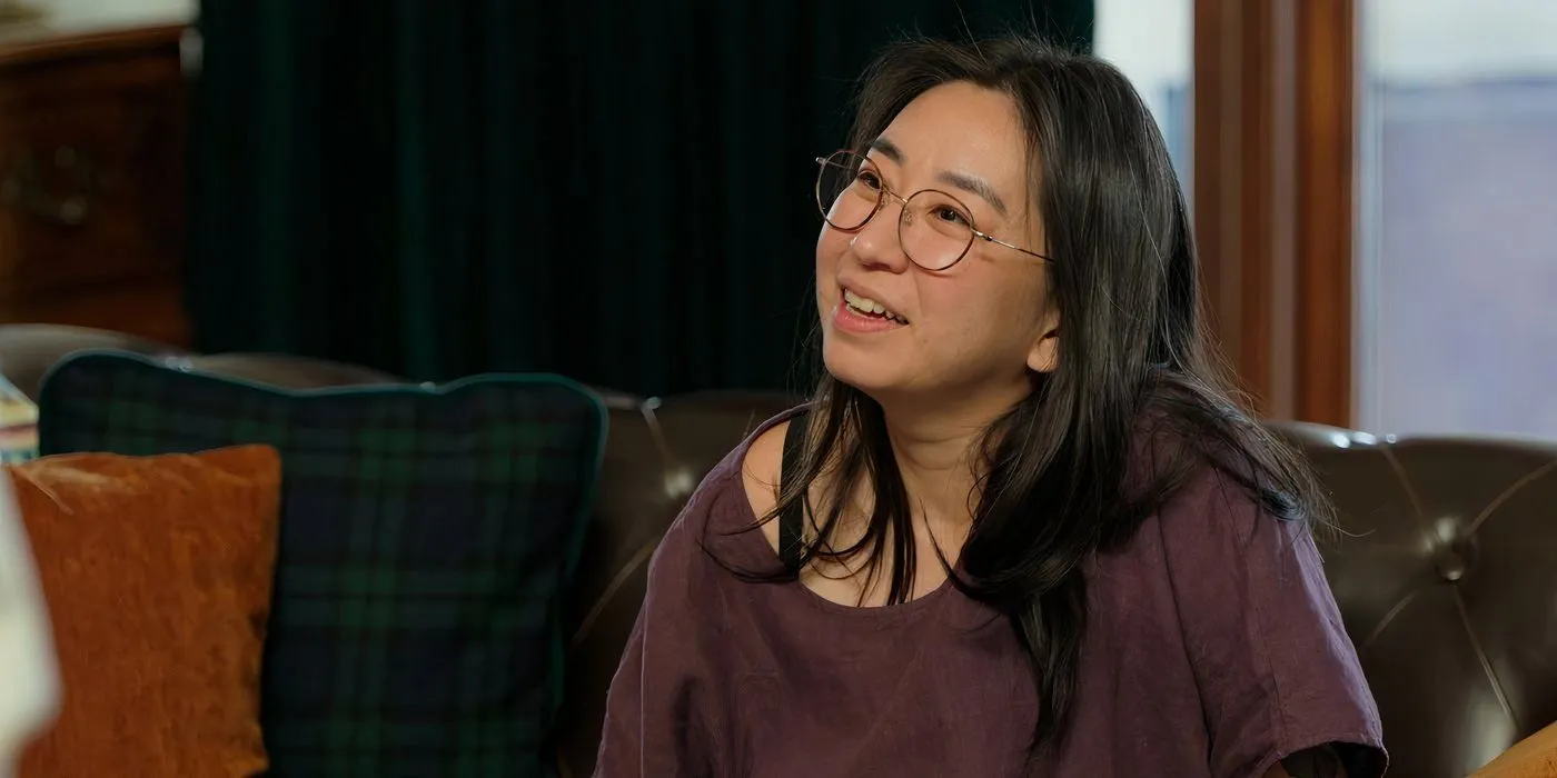 Se Young Metzroth smiling and wearing glasses Se Young Metzroth smiling and wearing glasses