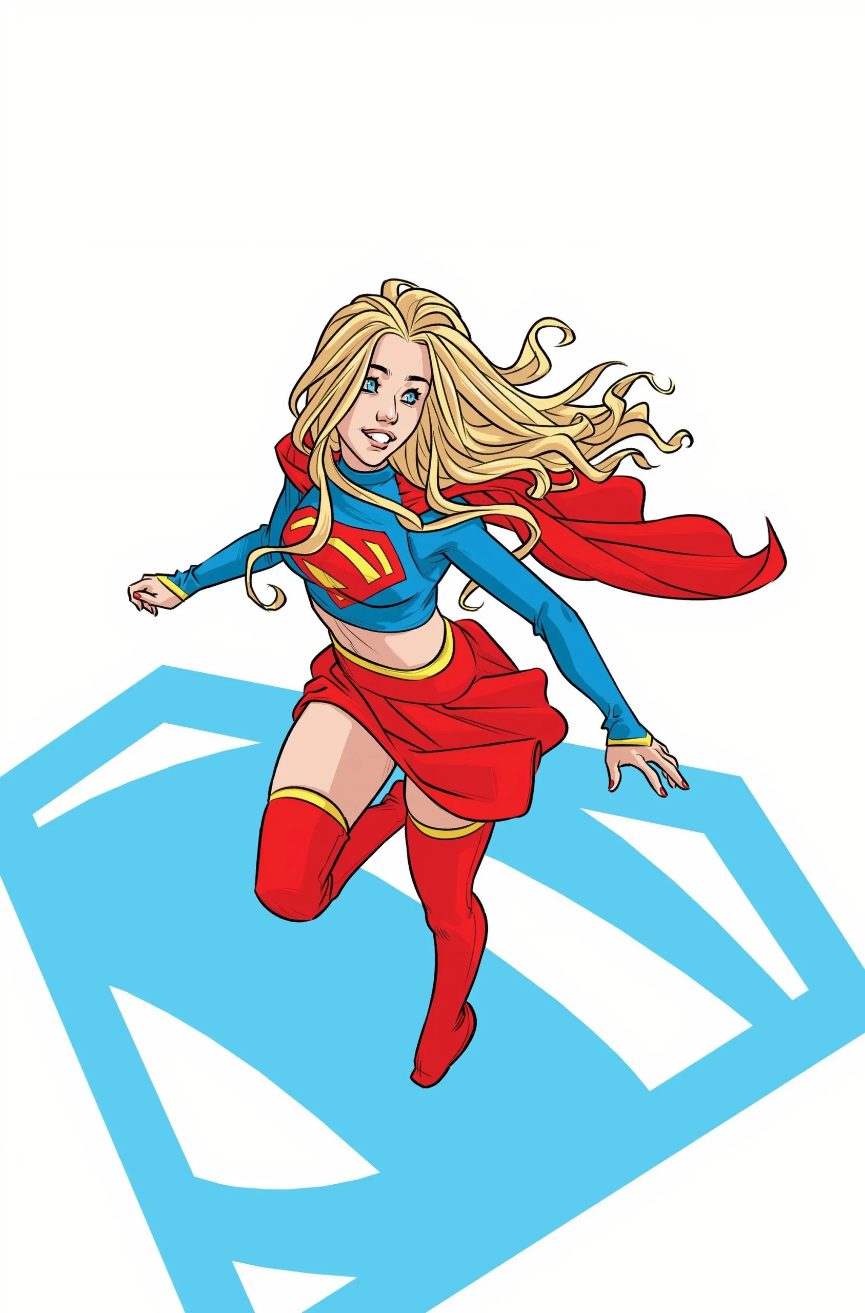 Supergirl primary cover by Sophie Campbell