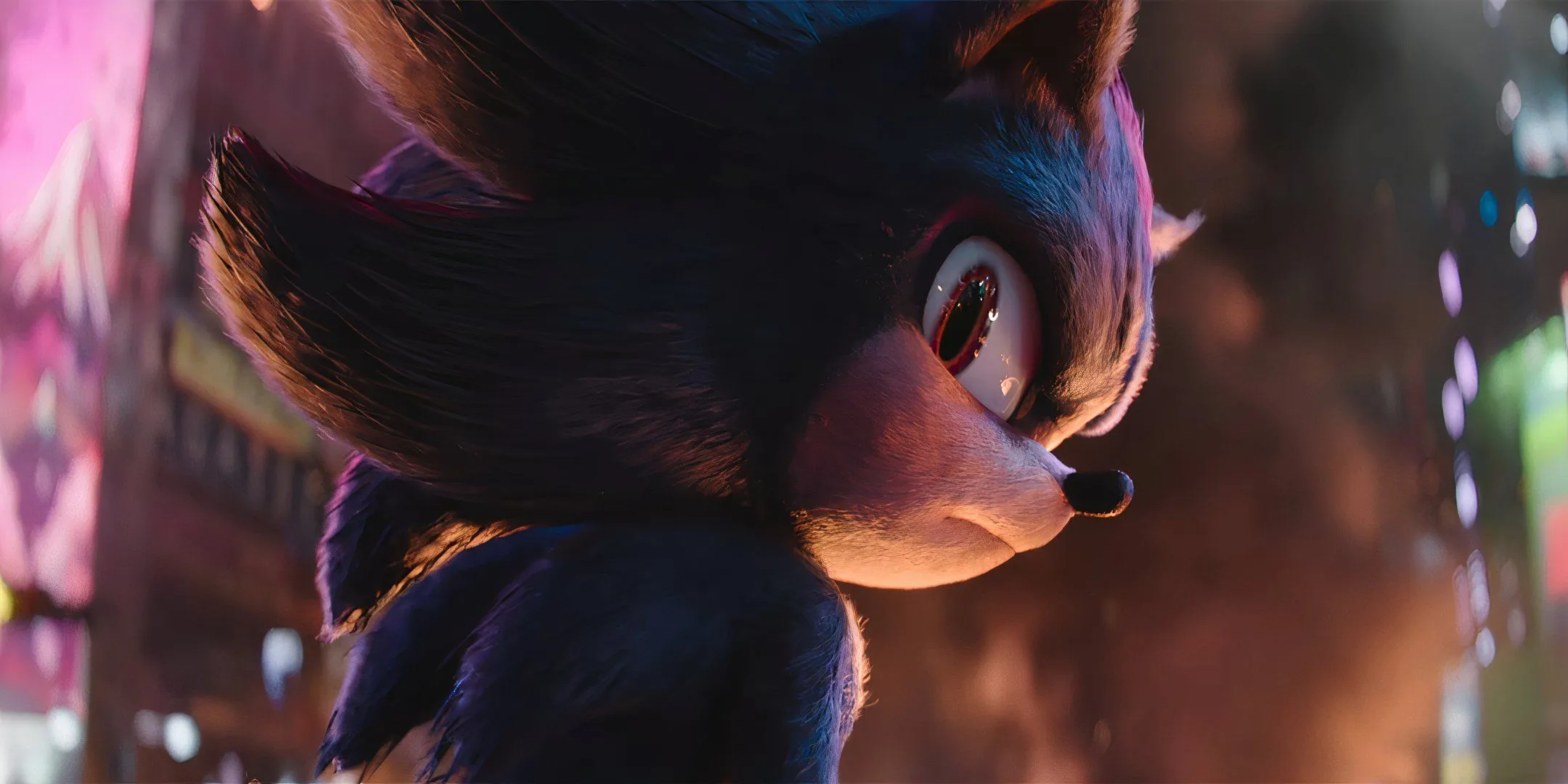 Shadow looking suspicious