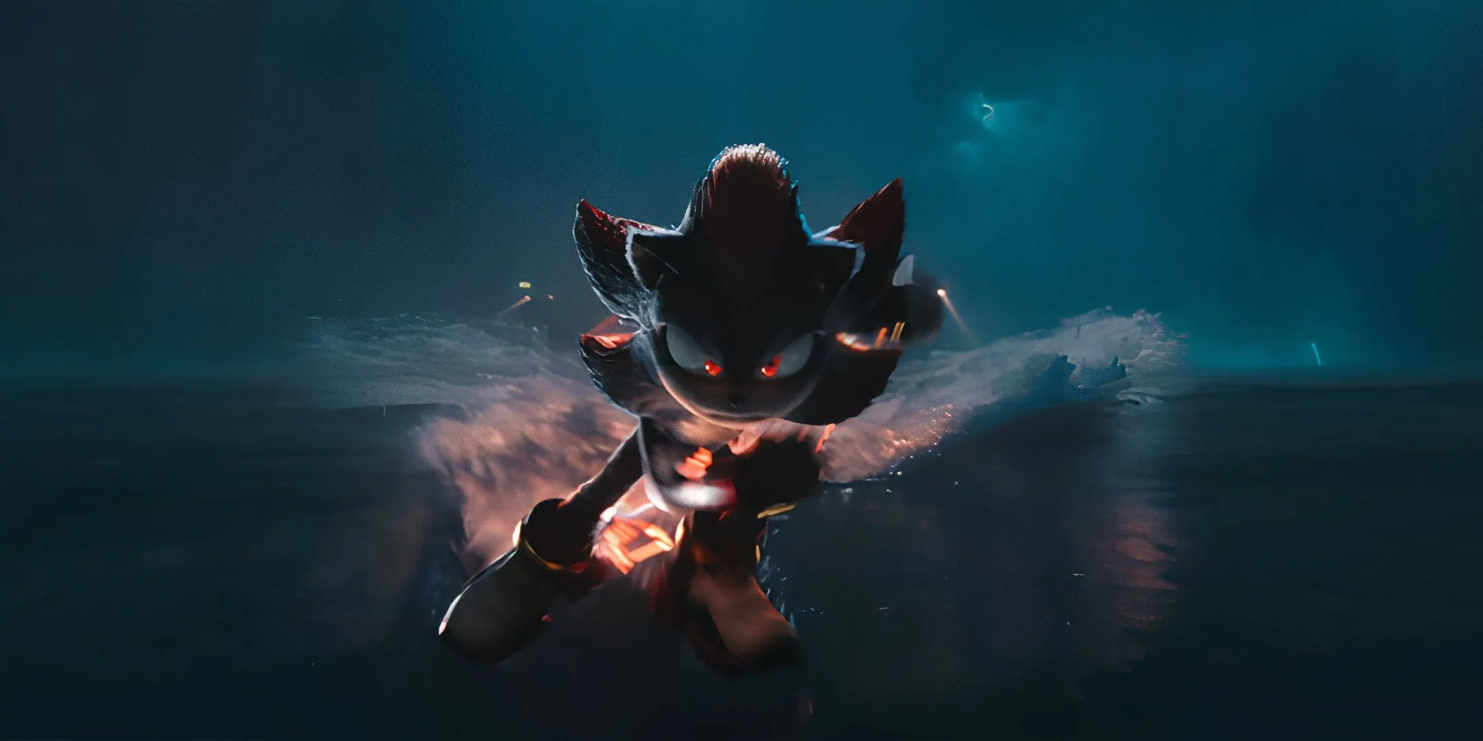 Shadow skating
