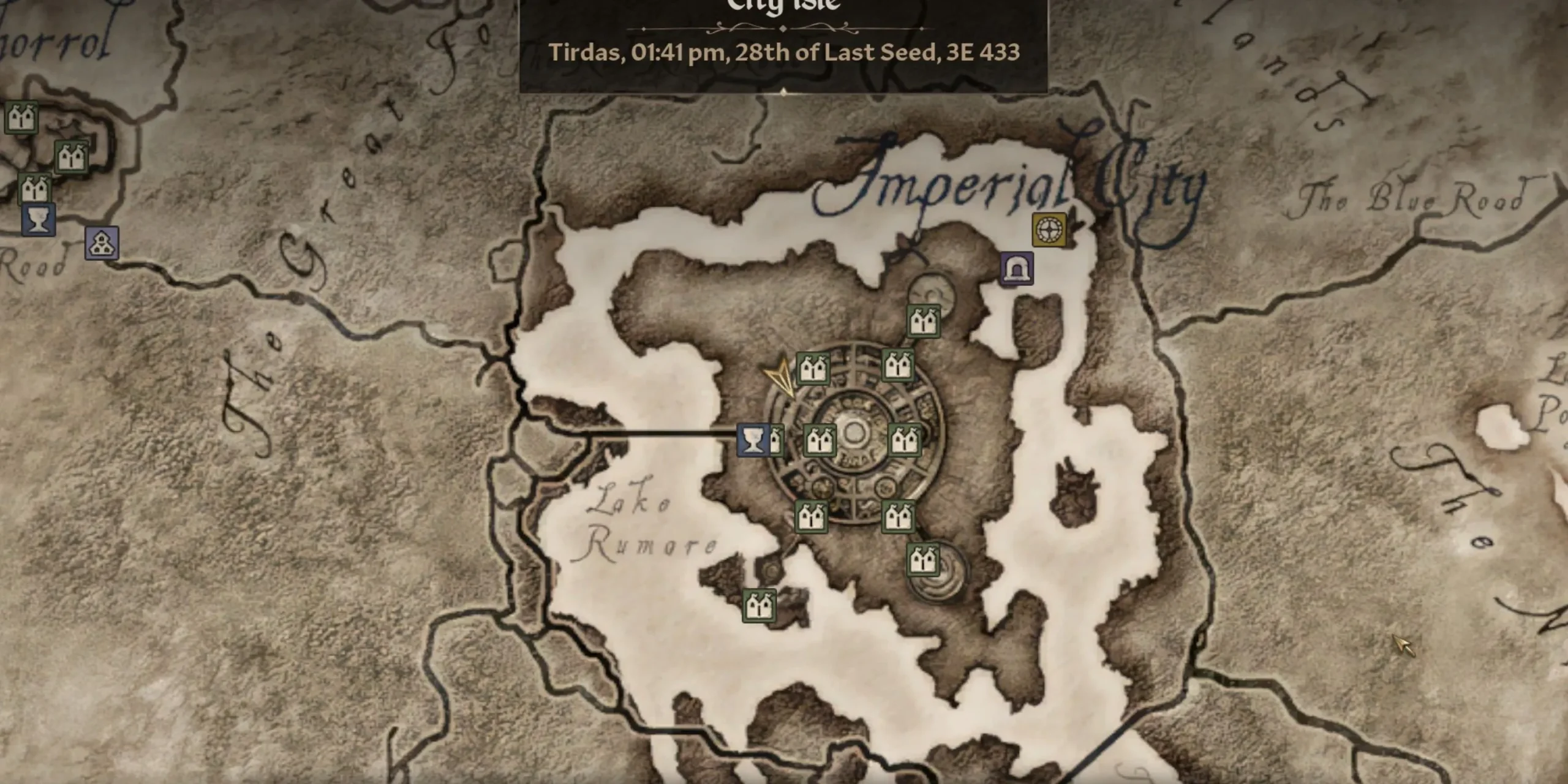 Shady Sam Location