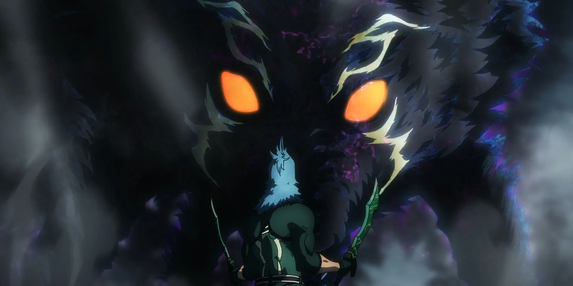 Sunraku's fight with Lycagon Sunraku's fight with Lycagon