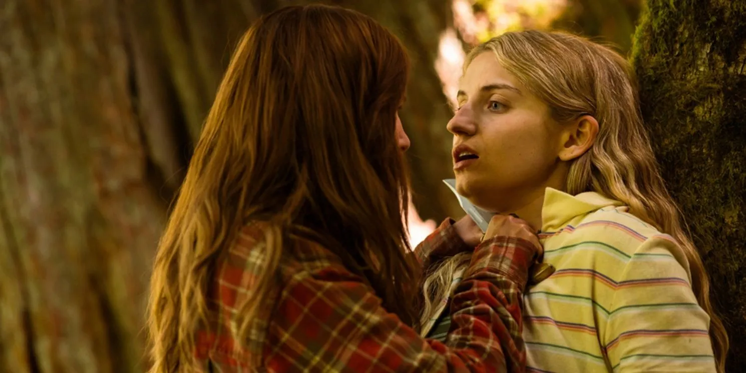Shauna confronts Melissa in Yellowjackets