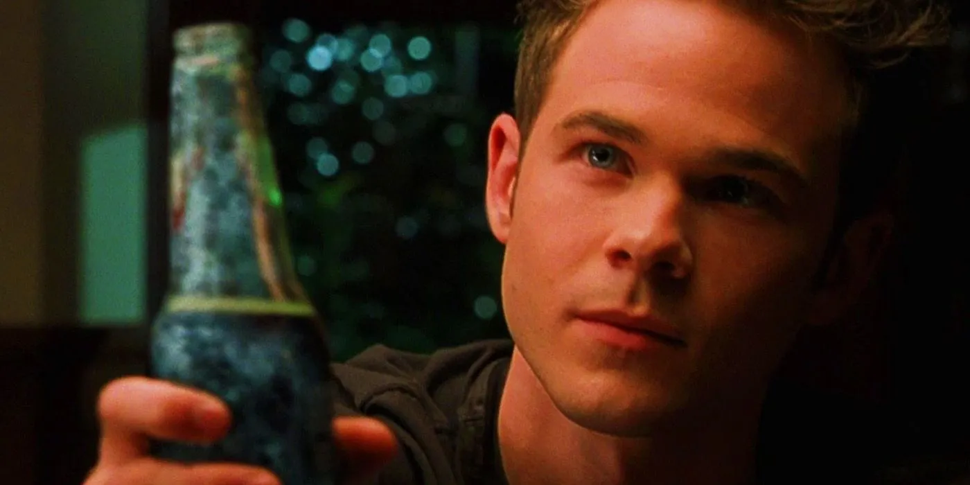 Shawn Ashmore's Iceman in X2 Shawn Ashmore's Iceman in X2