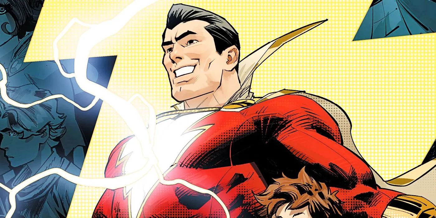 Shazam with lightning