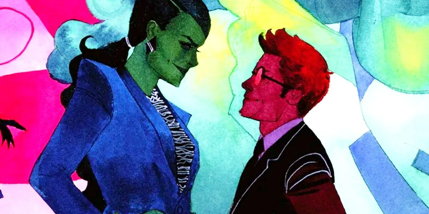 Daredevil and She-Hulk Daredevil and She-Hulk