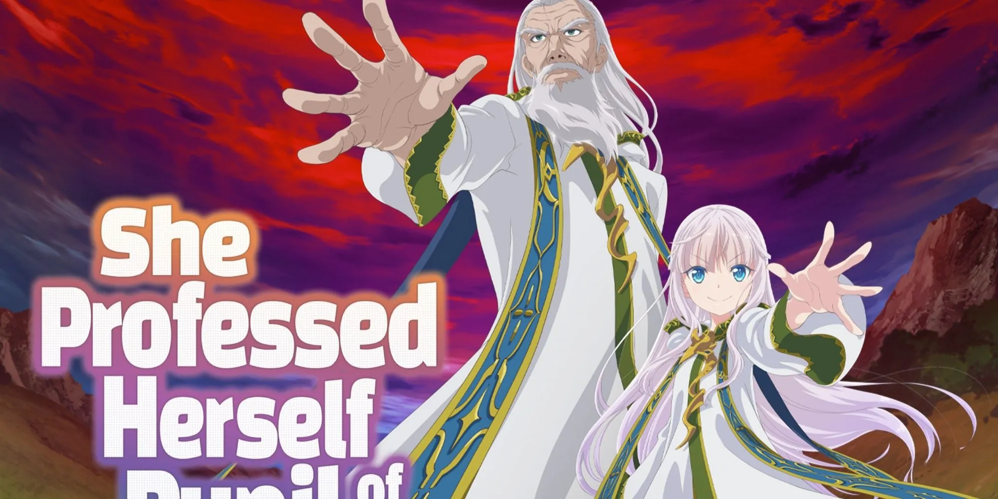 She Professed Herself Pupil of the Wise Man Image 2