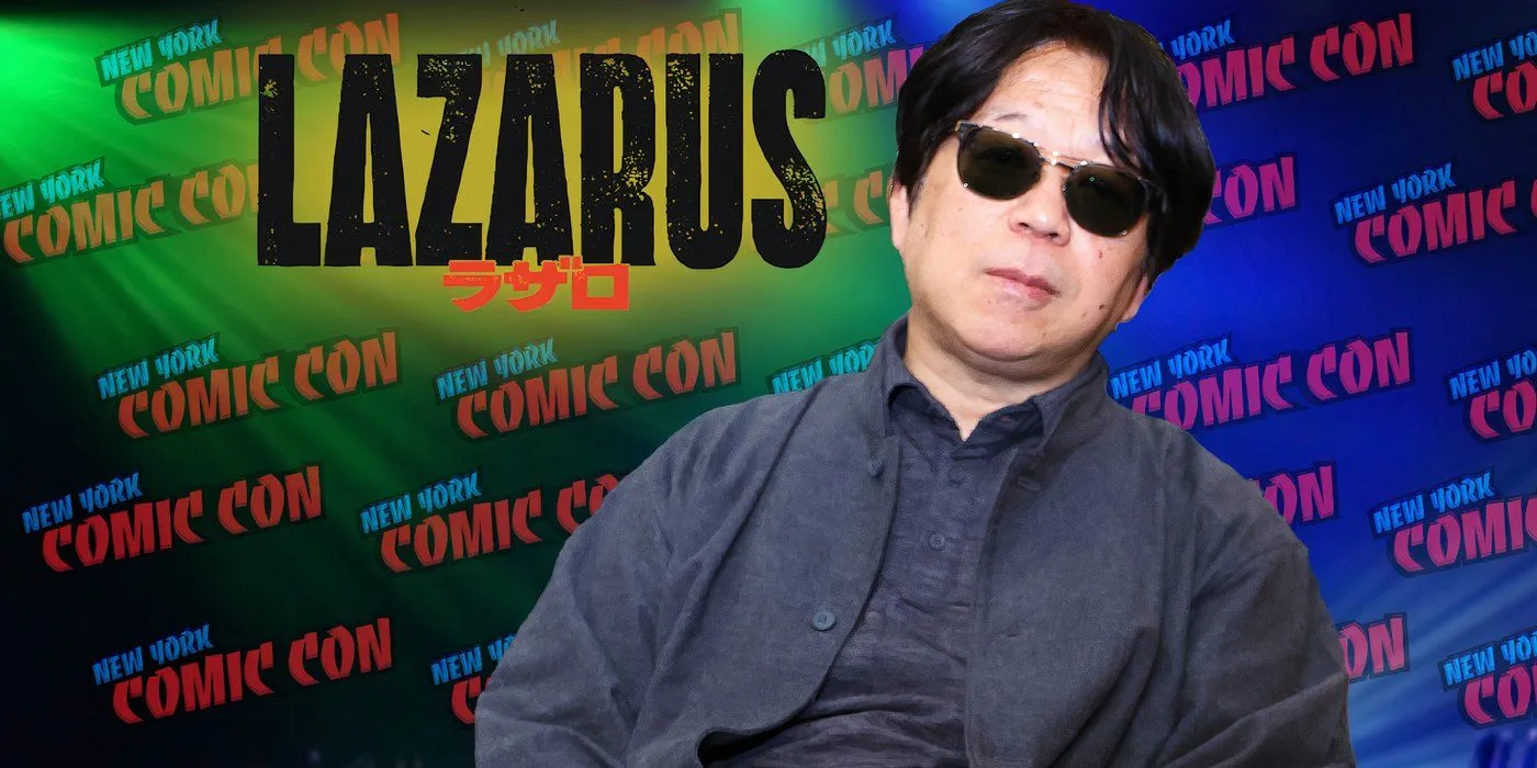 Shinichiro Watanabe Lazarus NYCC Interview header
