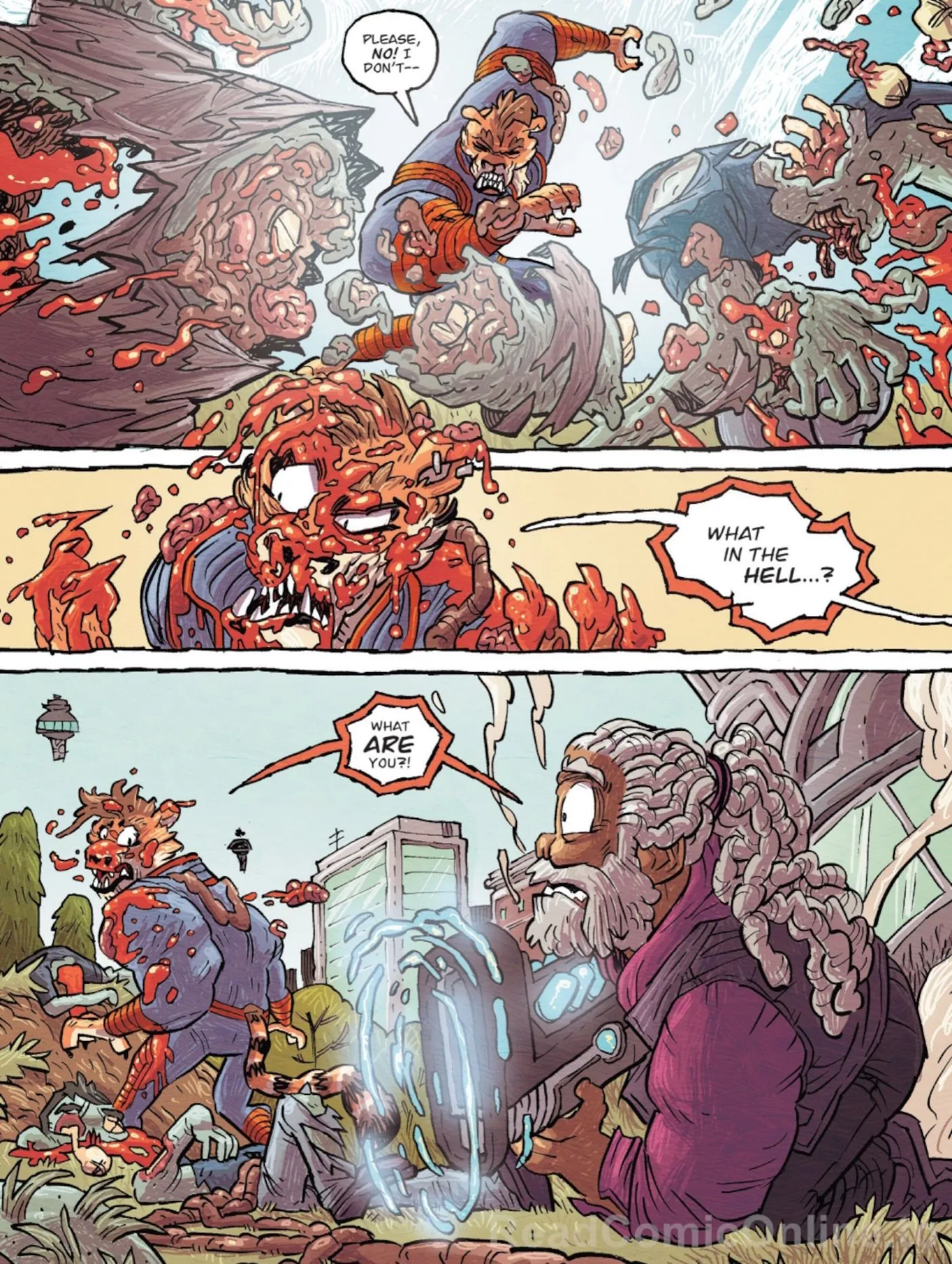 Shiva and Ezekiel Meet Shiva and Ezekiel Meet