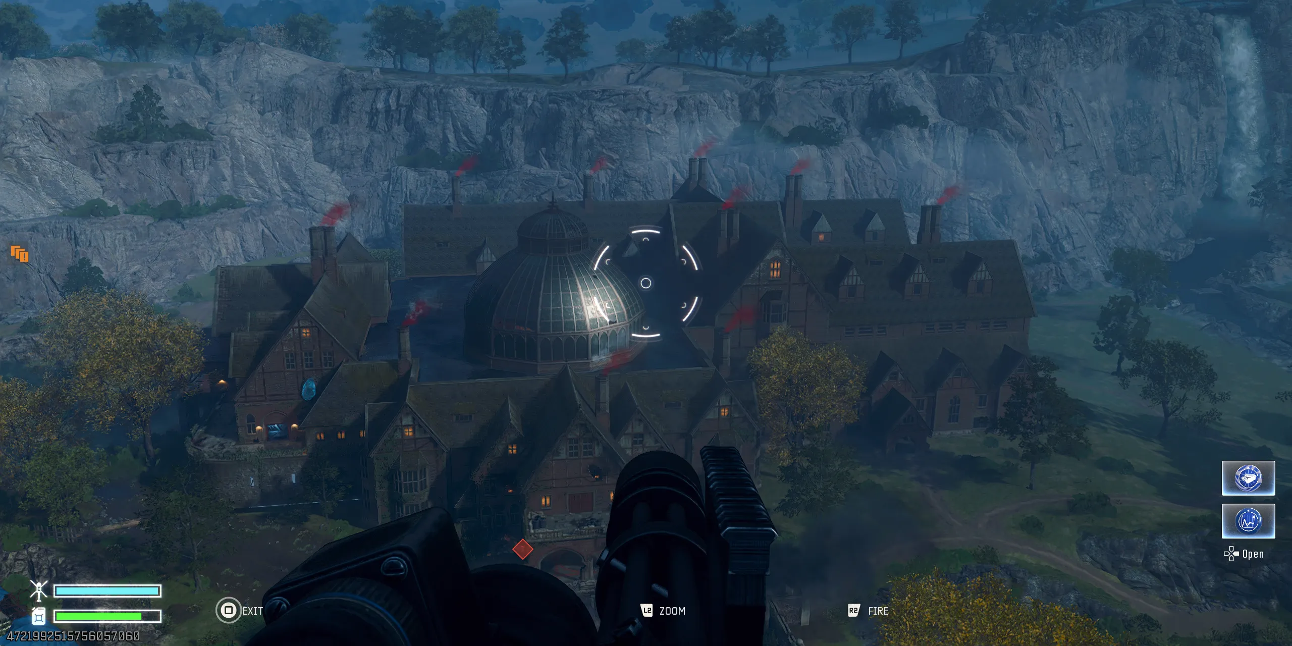 Shooting Red Chimneys
