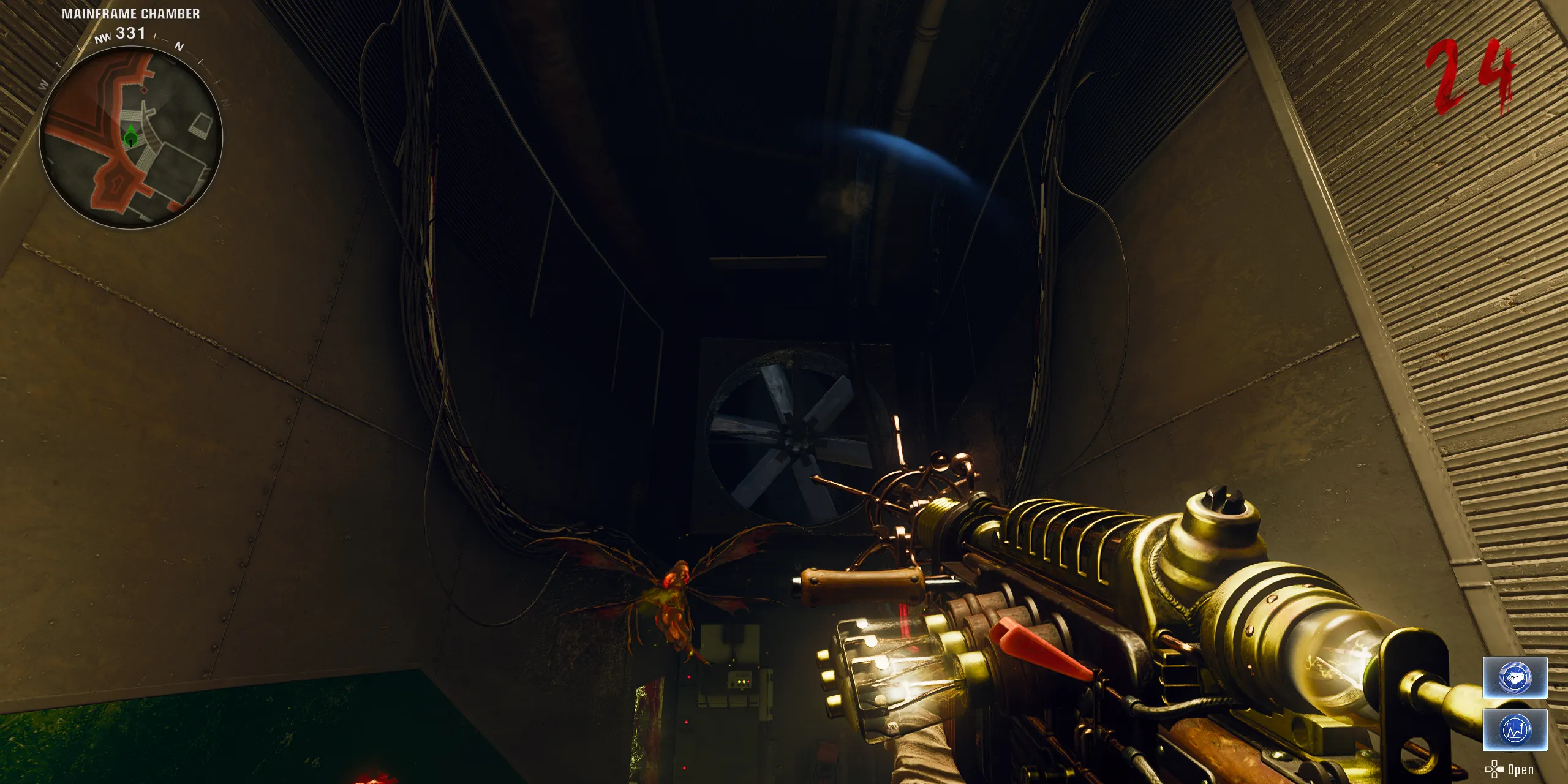 Shooting the Fan with the Wunderwaffe Shooting the Fan with the Wunderwaffe