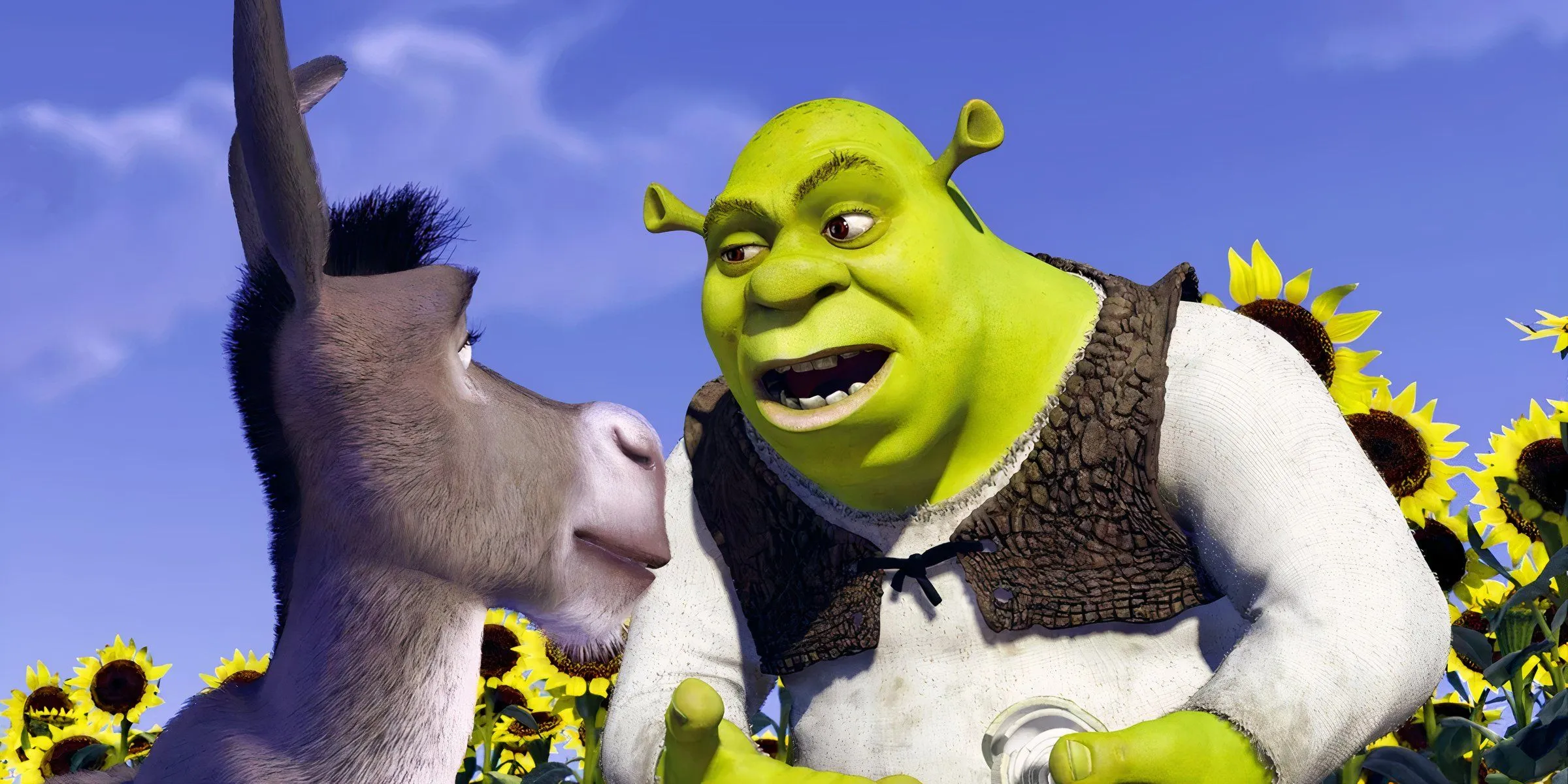Shrek and Donkey