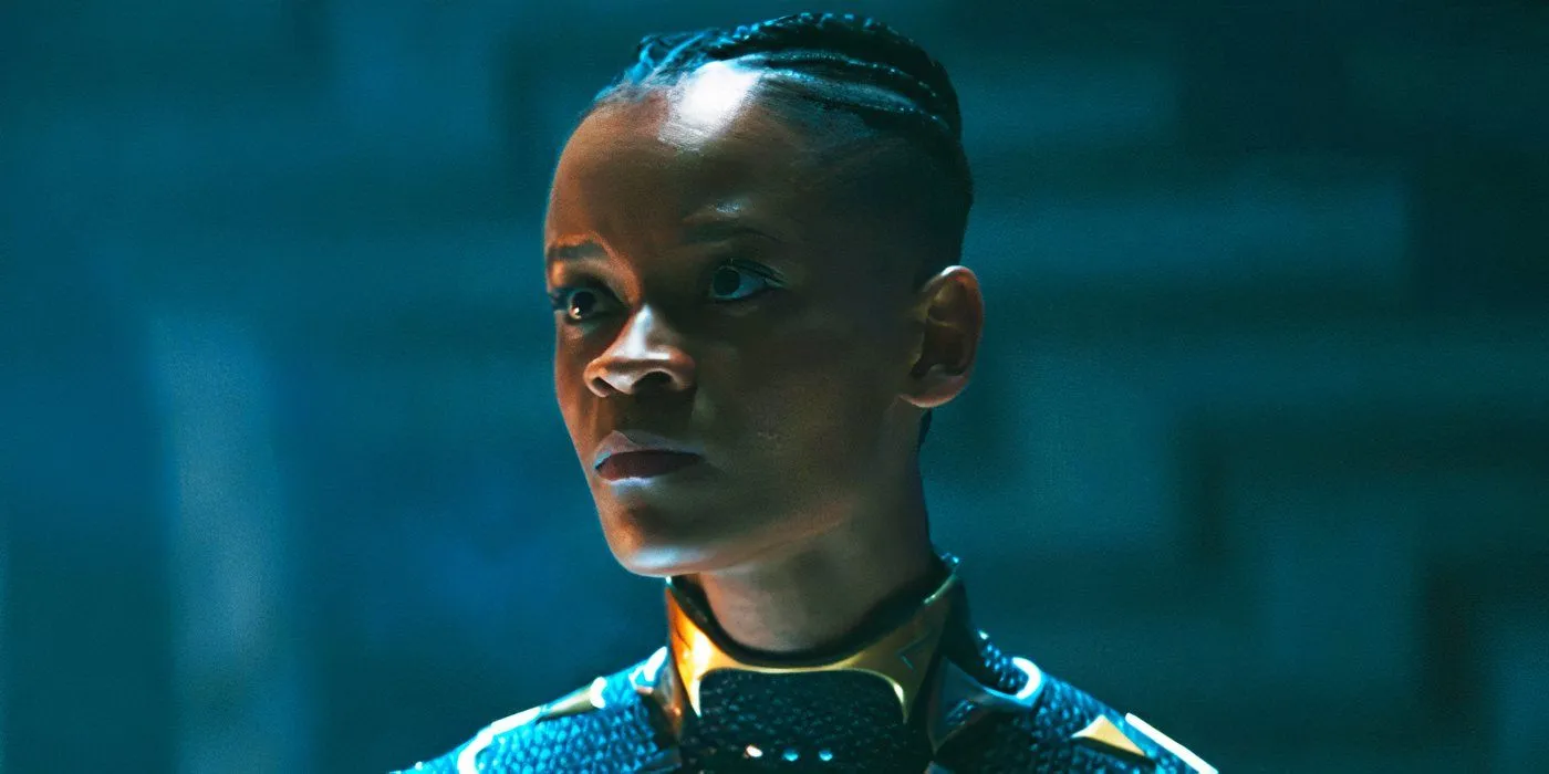Shuri in Black Panther