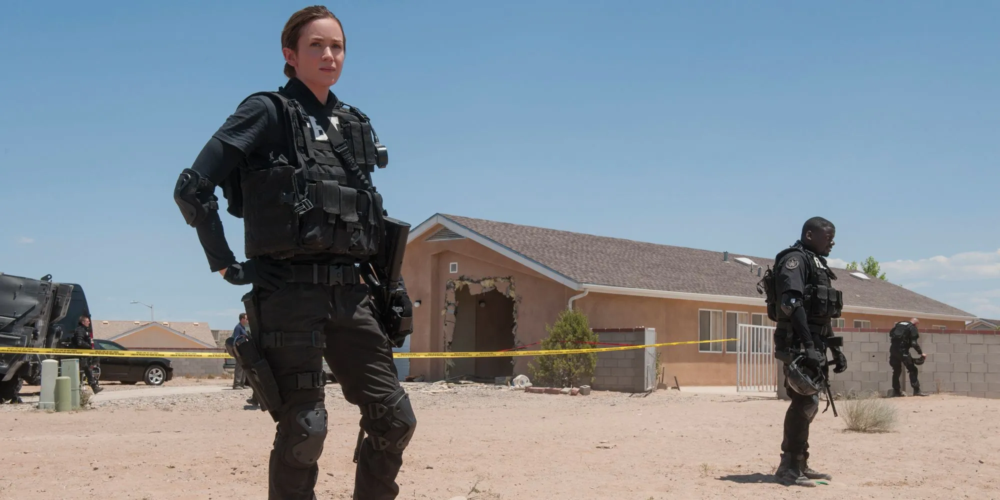 Sicario film scene 4