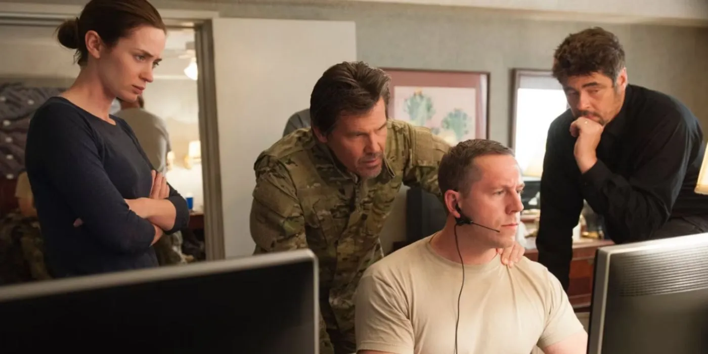Sicario film scene 3