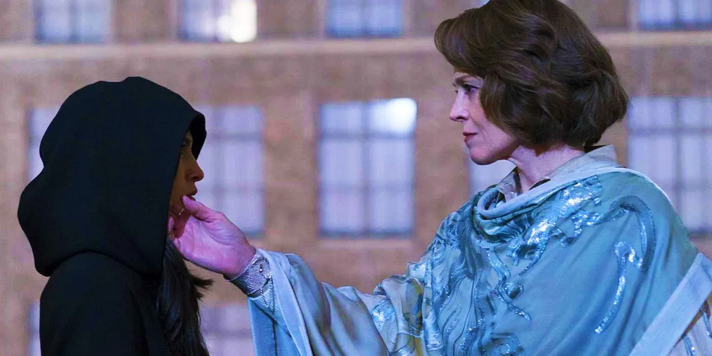 Sigourney Weaver in The Defenders