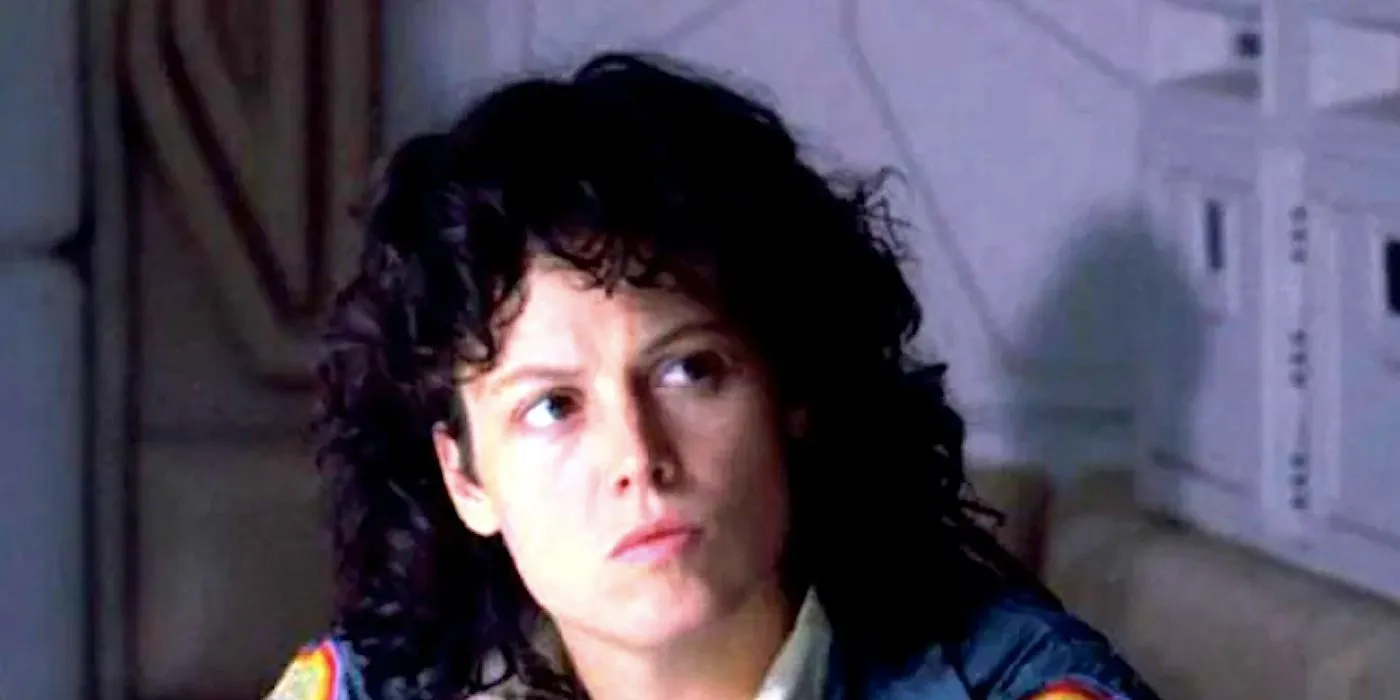 Sigourney Weaver as Ellen Ripley in Alien