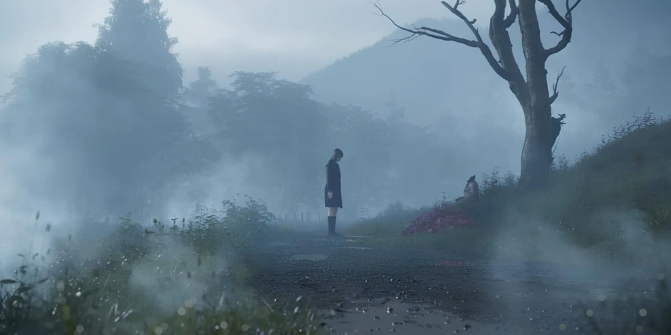 Still from Silent Hill f Trailer