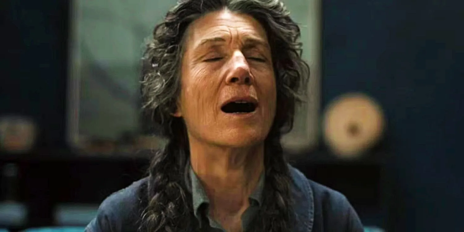 Harriet Walter in Silo Harriet Walter in Silo