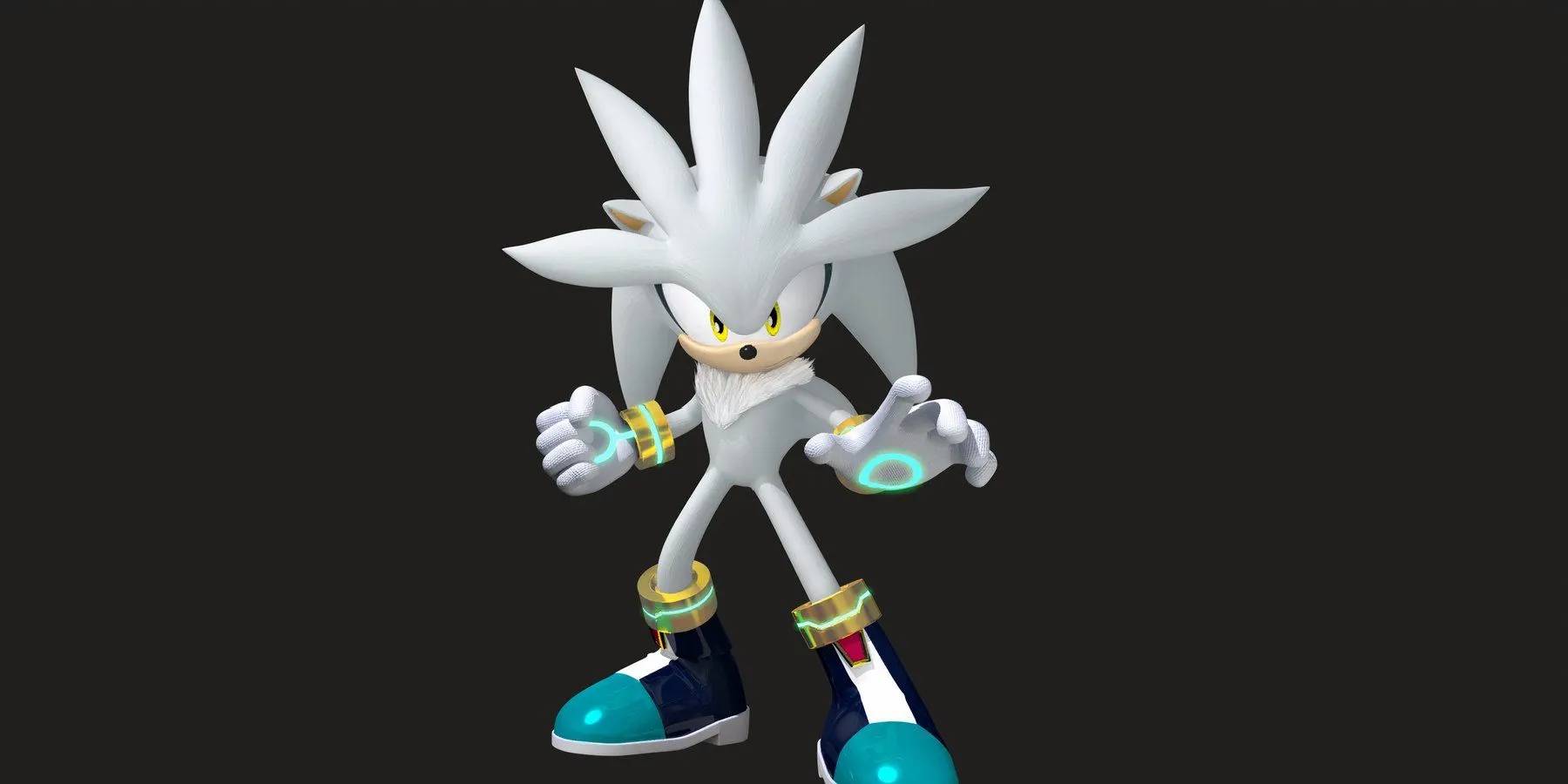 Silver the Hedgehog from the 2006 Sonic the Hedgehog video game