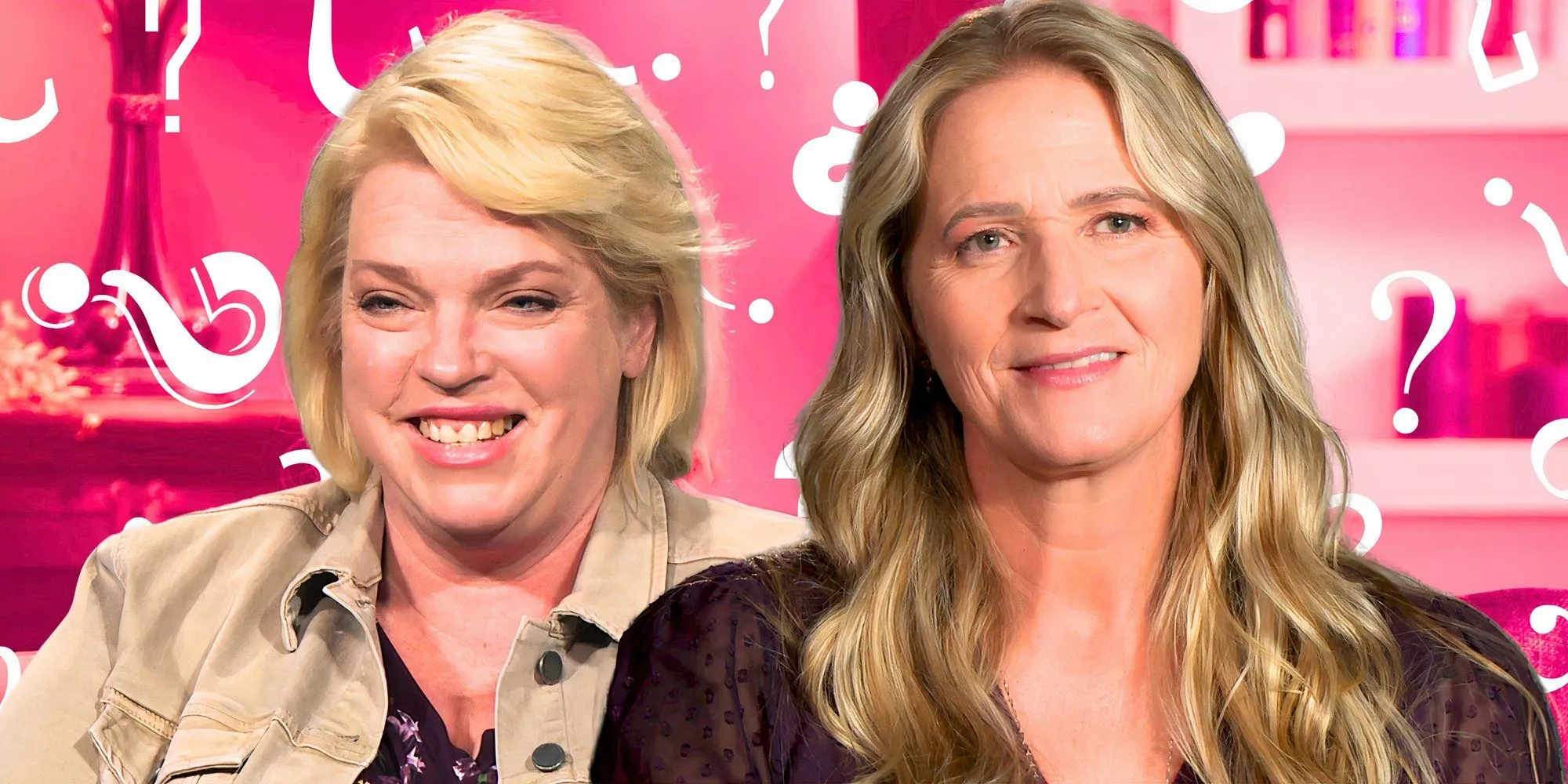 Janelle Brown and Christine Brown