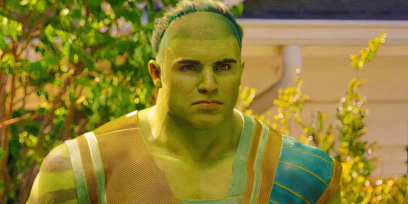 Skaar at the end of She-Hulk Attorney at Law looking offscreen