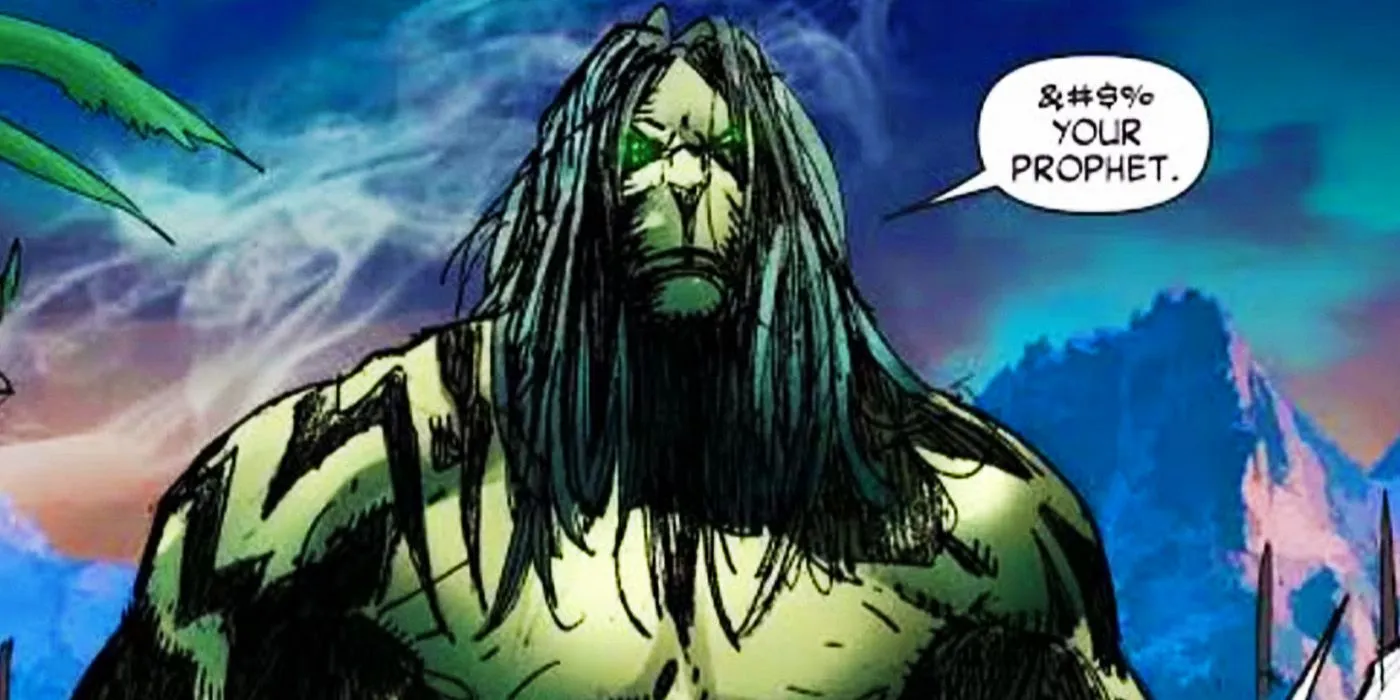 Skaar in comic Skaar in comic