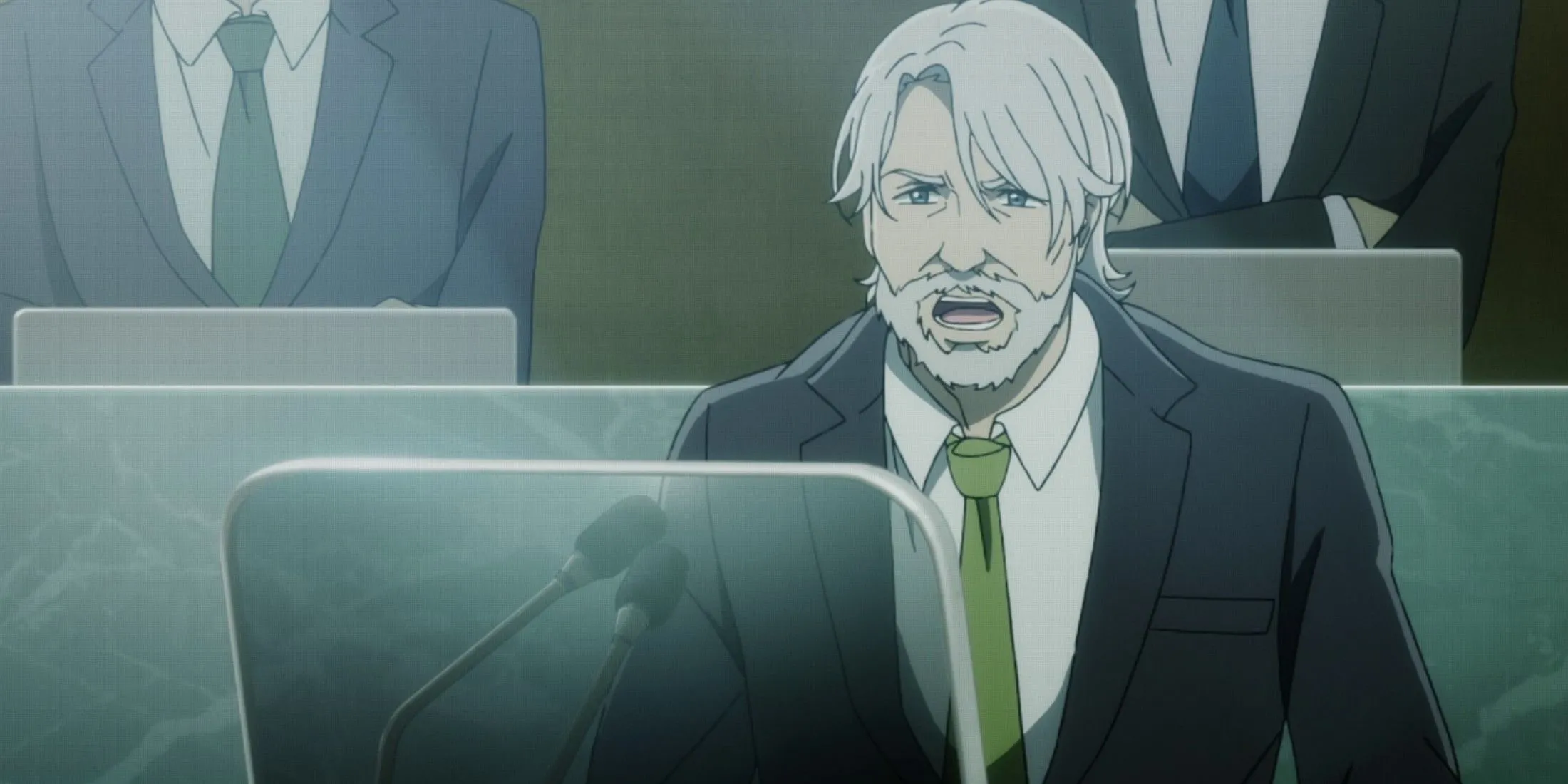 Skinner Talking at the UN – Lazarus Episode 2 Skinner Talking at the UN – Lazarus Episode 2